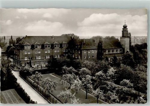 Queichheim 1958 Krankenhaus