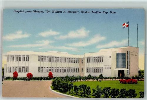 Santo Domingo Hospital para Obreros Dr. William A. Morgan Flagge
