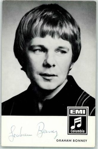 Graham Bonney Autogramm origin. Unterschrift