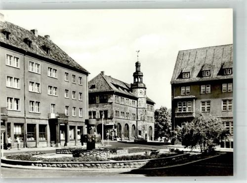 Nordhausen Lutherplatz Rathaus
