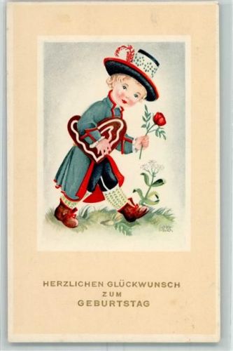 Geburtstag AK