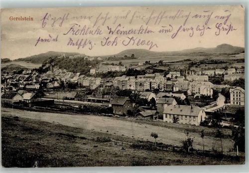 Gerolstein 1914 Bahnhof