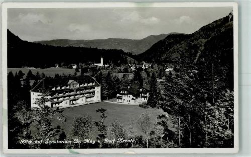 Kreuth Sanatorium Dr.May