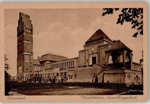 Darmstadt Künstlerkolonie Hochzeitsturm Ausstellungsgebäude
