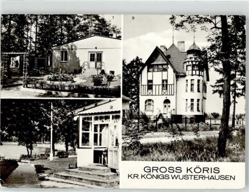 15746 O1604 Groß Köris - Ferienheim Anna Seghers