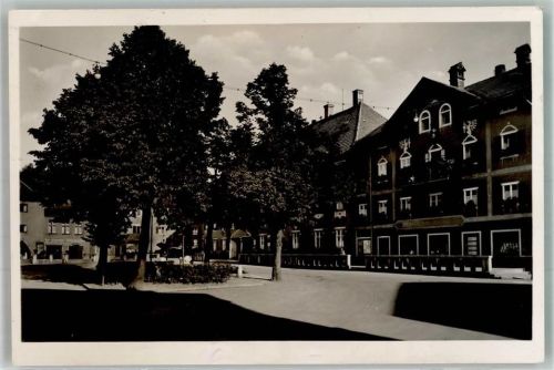 Miesbach Hindenburgplatz