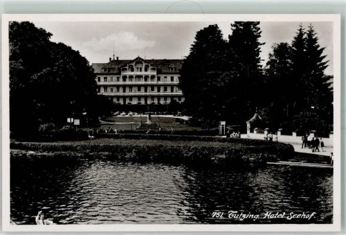 Tutzing Hotel Seehof
