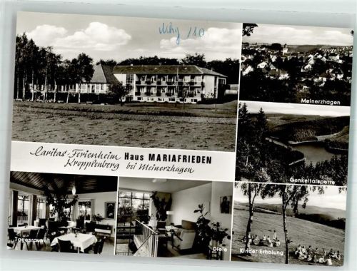 Meinerzhagen Caritas Ferienheim Haus Mariafrieden Kropplenberg
