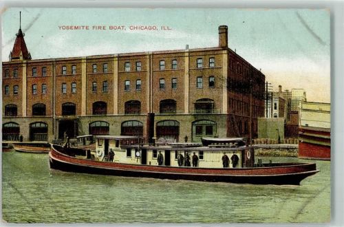 Chicago Yosemite Fire Boat Feuerwehrboot