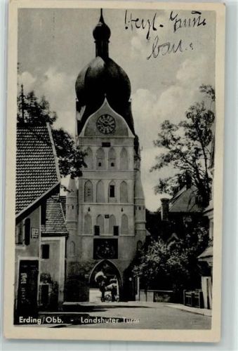 Erding Landshuter Turm
