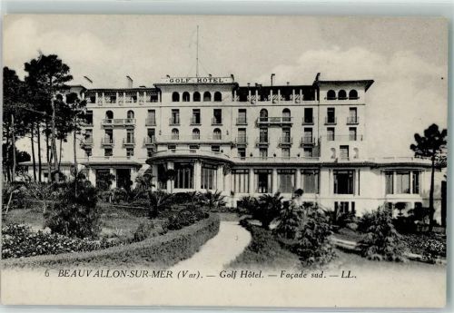 Beauvallon Golf Hotel Garten