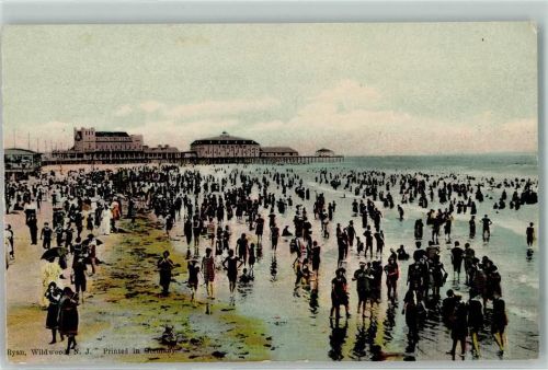 Wildwood Strand Meer