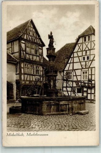 Michelstadt Marktbrunnen