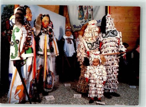 Bad Dürrheim Ausstellung Fasnacht Narrenschopf