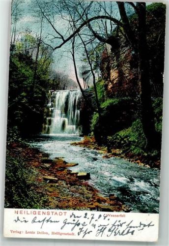Heilbad Heiligenstadt Wasserfall