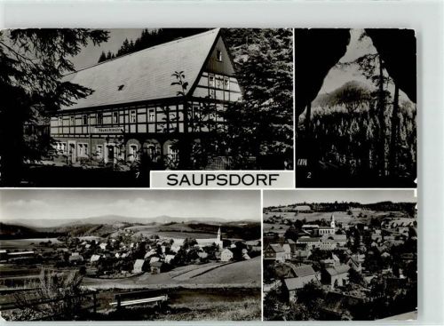 Saupsdorf Räumichtmühle Kleinsteinhöhle