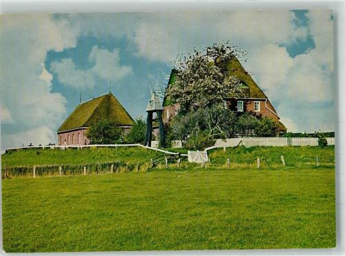 Hooge Kirchwarft Kirche und Pastorat