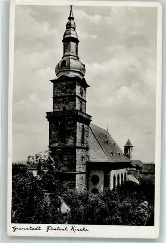 Grünstadt Protestantische Kirche