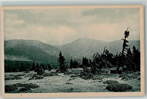 Schneekoppe Schlesien Brunberg Rosenberg Fuchsberg