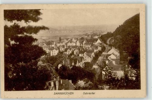 Saarbrücken Ostviertel