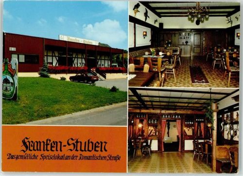 Röttingen Gasthaus Frankenstuben