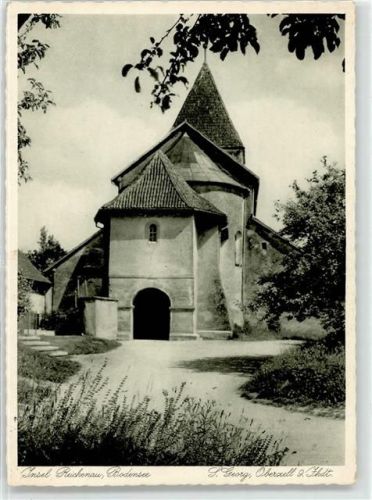 Reichenau Kirche Insel Reichenau