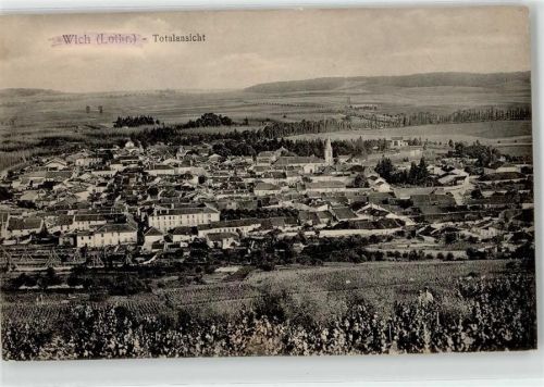Vic-sur-Seille 1916 Feldpost WK I