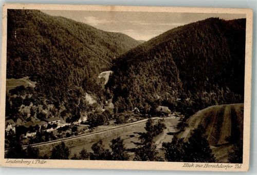 Leutenberg 1927 Herschdorfer Tal