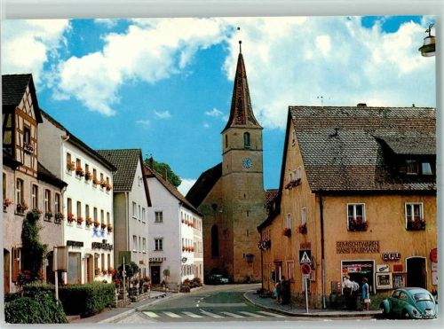 Velden Geschäft Taubmann Kirche Apotheke