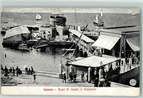 Livorno Bagni S. lacopo in Acquaviva Segelboote
