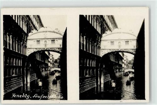 Venezia Seufzerbrücke