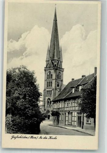 Grossrhüden Kirche St. Martini