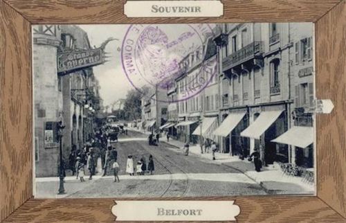 Belfort Belfort (Elsass) Leporello I-II