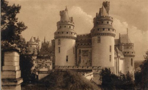 Compiegne Compiègne (Frankreich) Leporello I-II