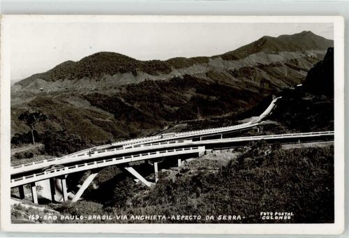 Sao Paulo 1958 Straße