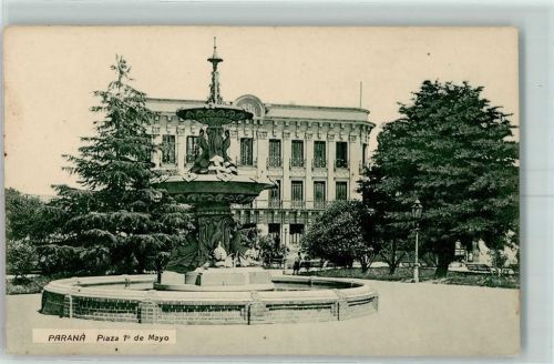 Parana Piaza de Mayo