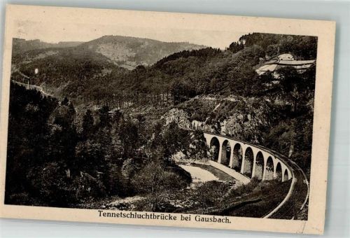 Gausbach Tennetschluchtbrücke