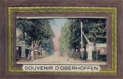 Oberhoffen-sur-Moder Oberhoffen-sur-Moder (Elsass) Leporello II (minimaler Einriss)