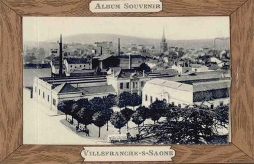 Villefranche-sur-Saone Villefranche-s-Saone (Frankreich) Leporello I-II