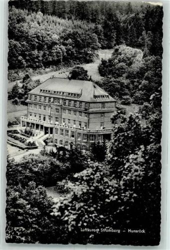 55442 W6534 Stromberg , Hunsrück - Kurhaus Oberpräsident Dr Fuchs