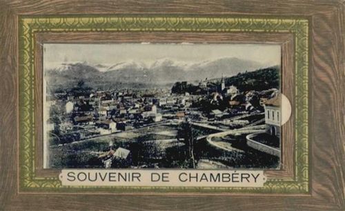 Chambery Chambéry (Frankreich) Leporello II (Ecken abgestossen, minimaler Einriss)