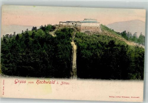 Zittau Gasthaus Hochwald