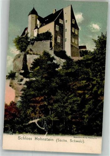 Hohnstein Burg Hohnstein