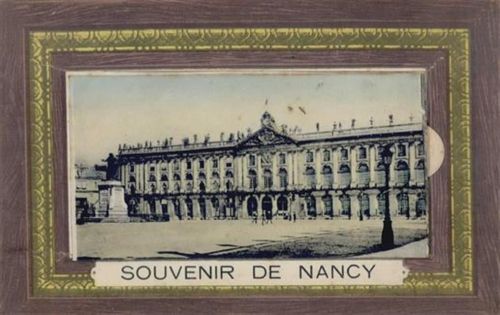 Nancy Nancy (Frankreich) Leporello I-II