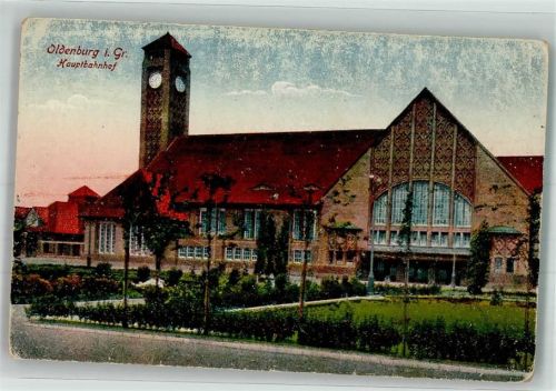Oldenburg Hauptbahnhof