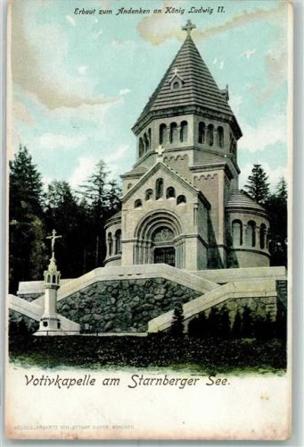 Berg Votivkapelle Andenken König Ludwig II