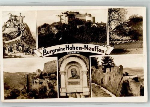 Neuffen Burg Hohenneuffen