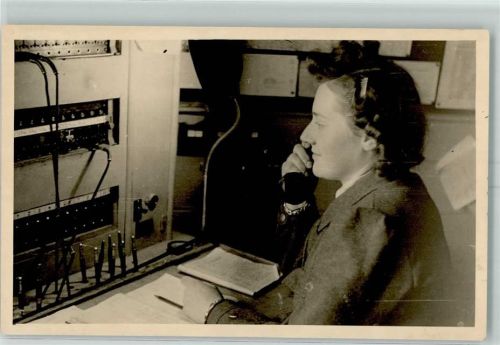 Fernmeldeamt Beruf Telefon AK
