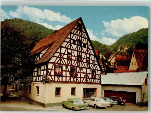 Vorra Hotel Rotes Ross Auto