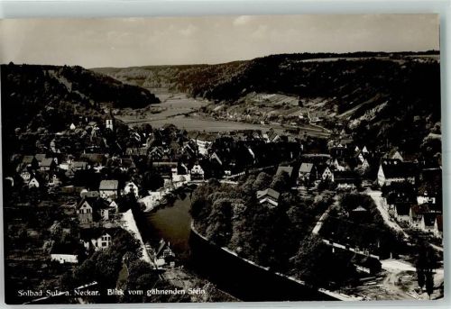 Sulz Blick vom gähnenden Stein